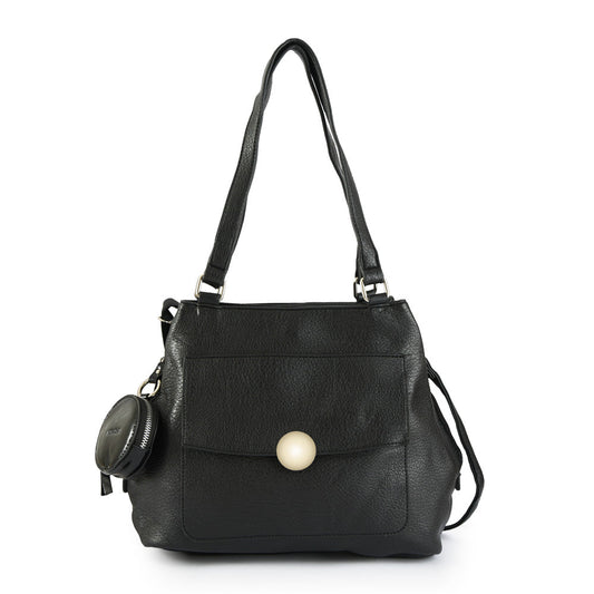 Wallet Two Handles Three medium divisions bremen black