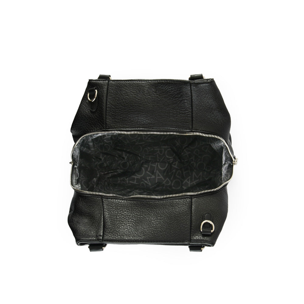 Wallet Two Handles Three medium divisions bremen black