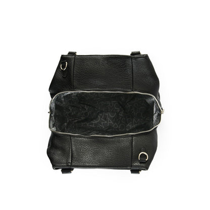 Wallet Two Handles Three medium divisions bremen black