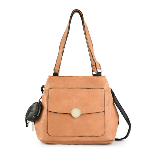 Wallet Two Handles Three medium divisions bremen camel