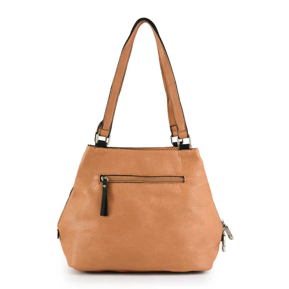 Wallet Two Handles Three medium divisions bremen camel
