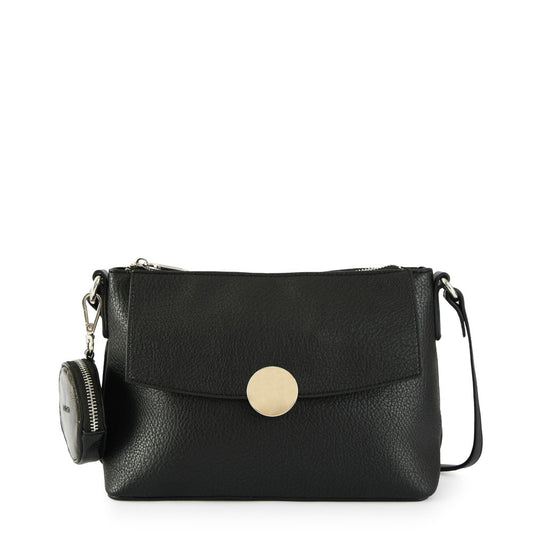 Black Bremen Crossbody Bag