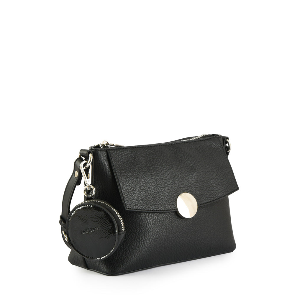 Black Bremen Crossbody Bag