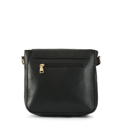 Medium black aimar crossbody wallet