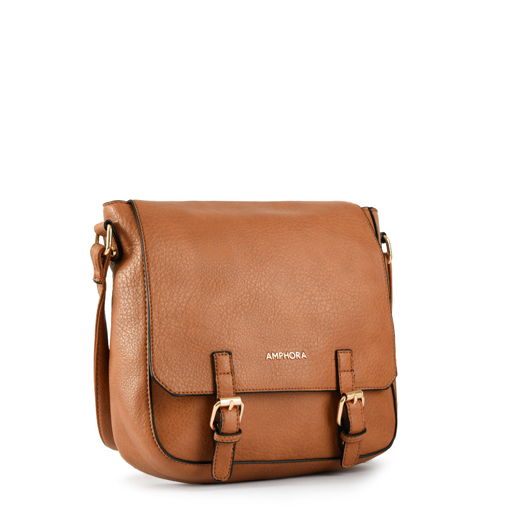 Medium beige aimar crossbody wallet