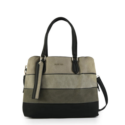 Wallet Two Handles Three divisions medium bridget black