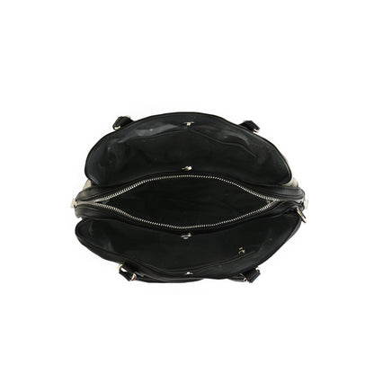 Wallet Two Handles Three divisions medium bridget black