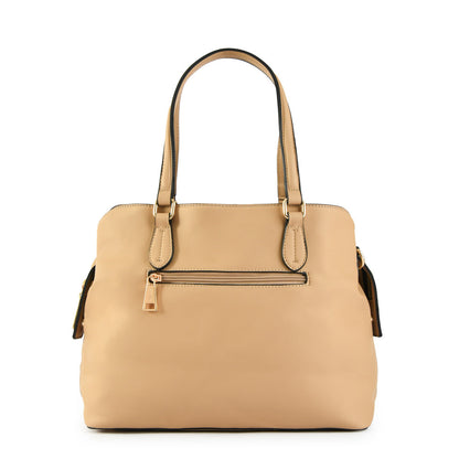 Wallet Two Handles Three medium divisions bridget beige