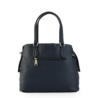 Wallet Two Handles Three divisions medium bridget dark blue