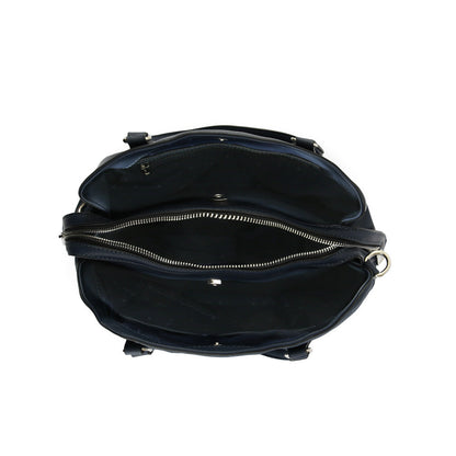 Wallet Two Handles Three divisions medium bridget dark blue