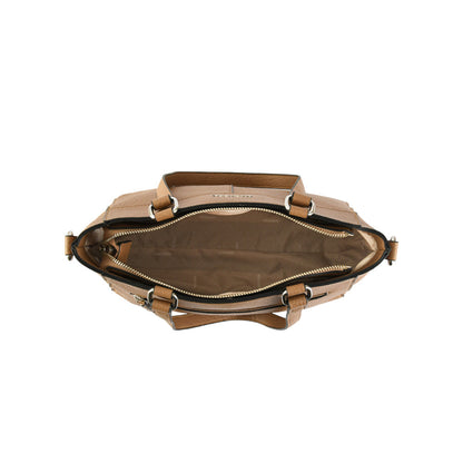 Wallet Two Handles Three large divisions leroux taupe