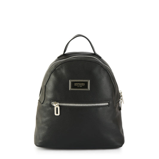 Medium Paris Black Backpack