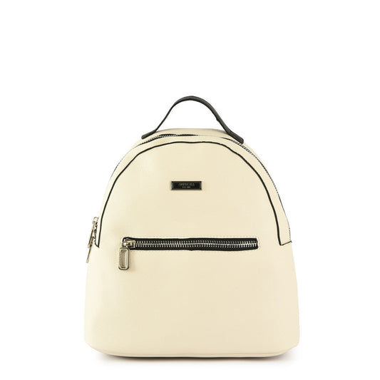Paris Medium Backpack Raw White