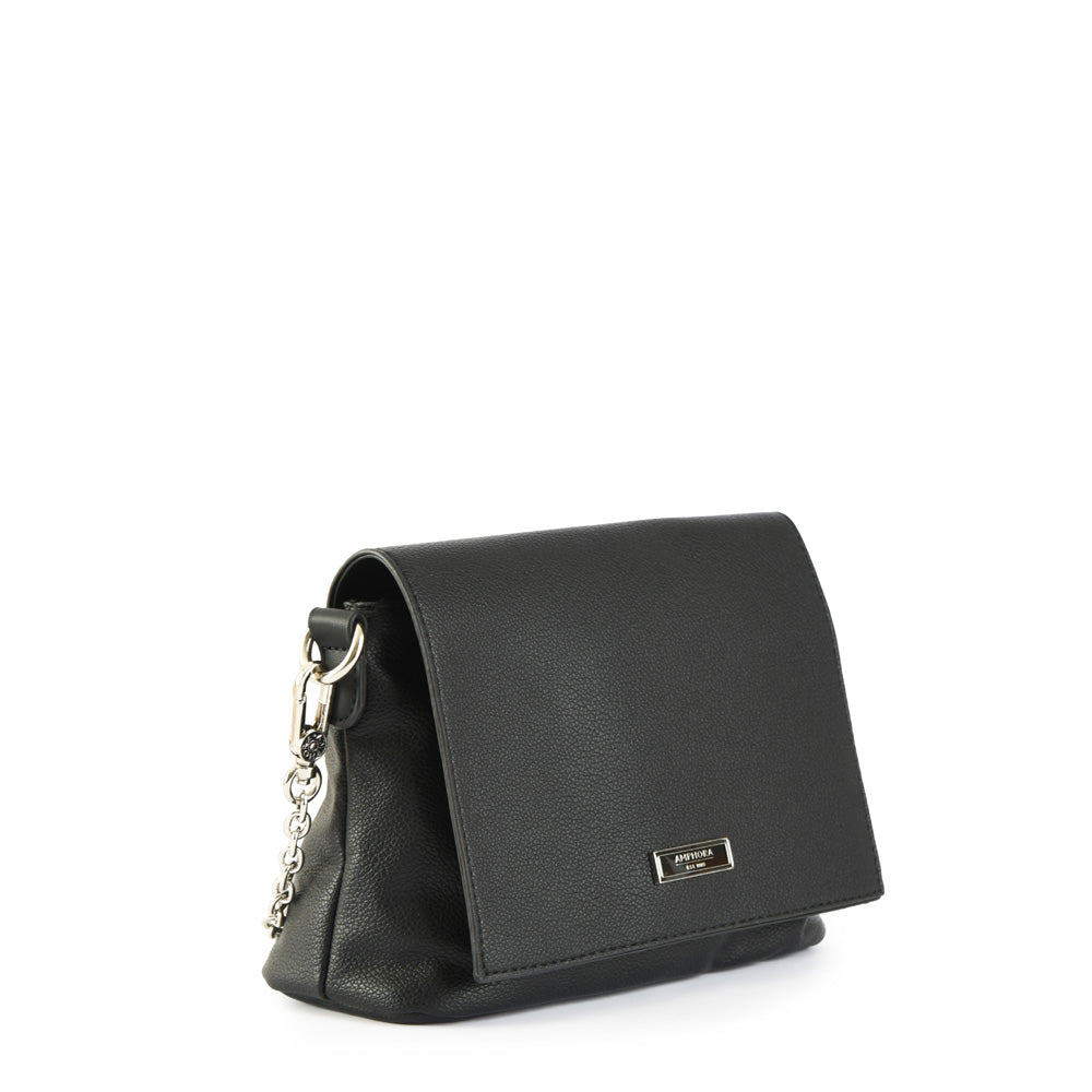 Small black Paris crossbody bag