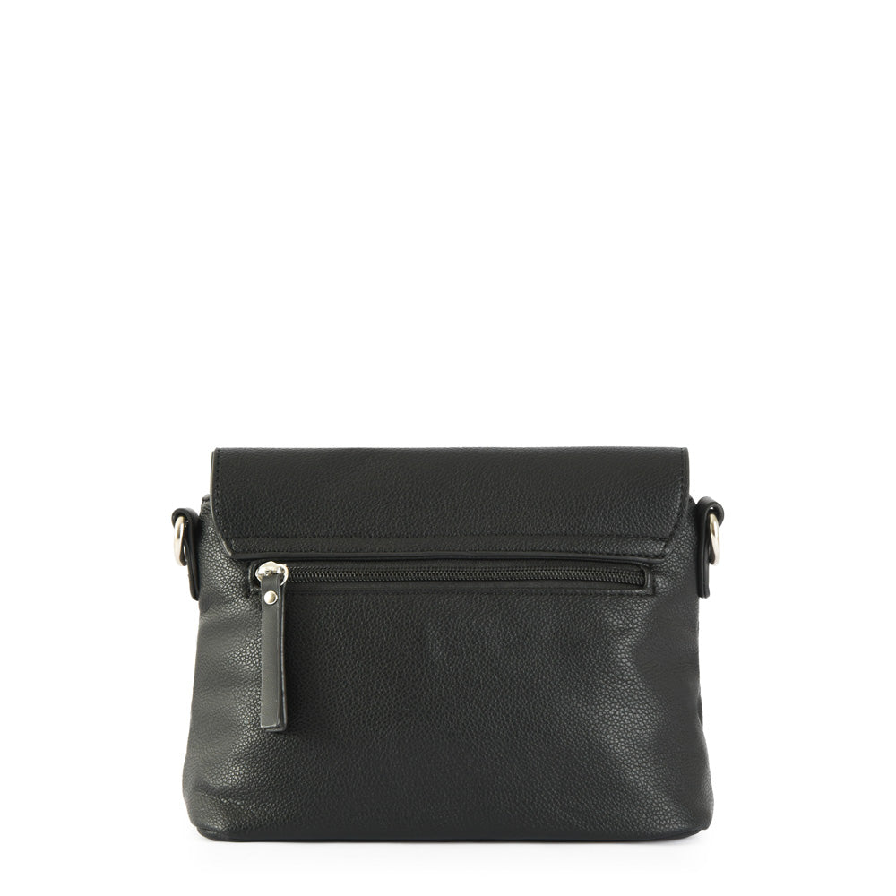Small black Paris crossbody bag