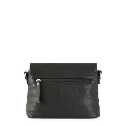 Small black Paris crossbody bag