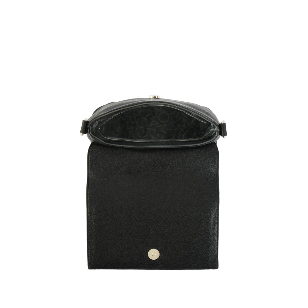 Small black Paris crossbody bag