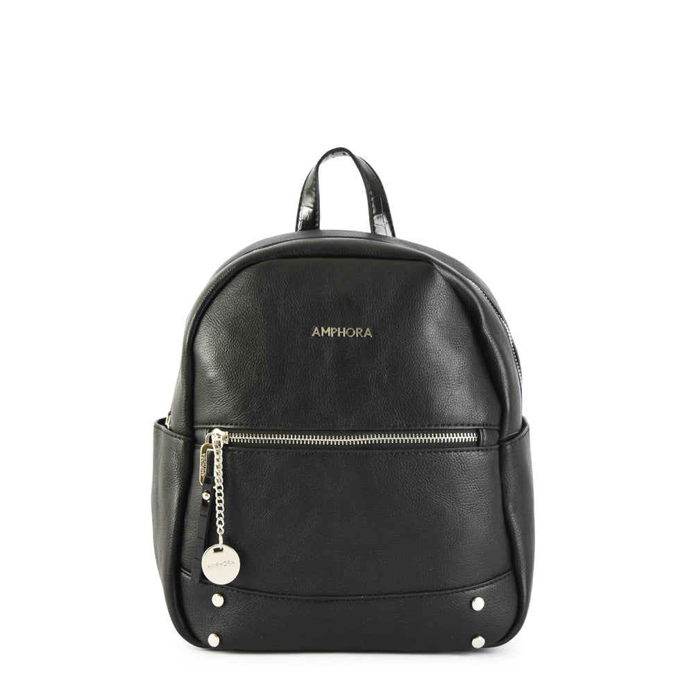 Medium Black Guillot Backpack