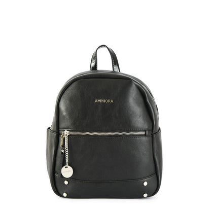 Medium Black Guillot Backpack