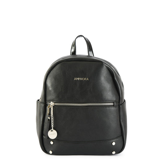 Medium Black Guillot Backpack