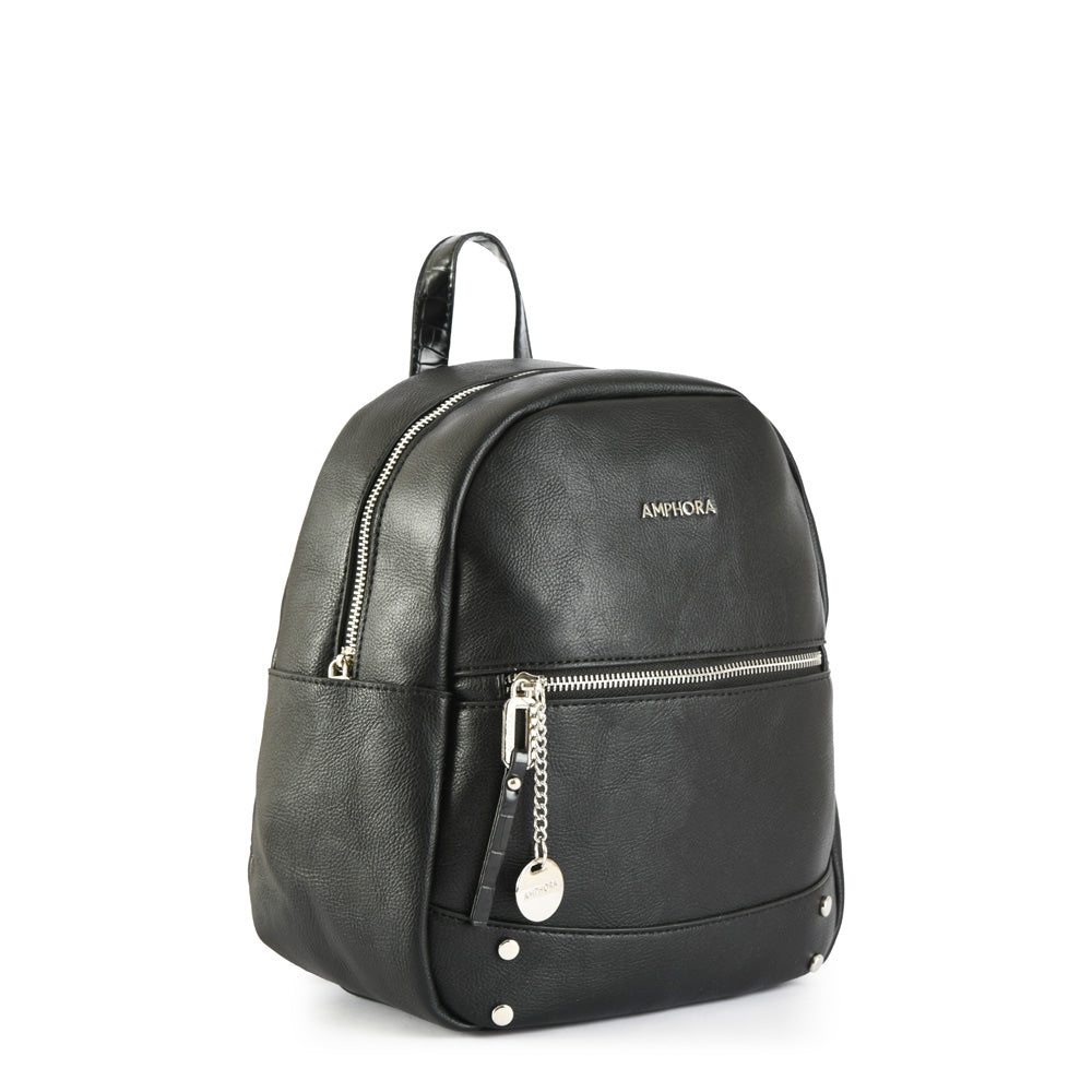 Medium Black Guillot Backpack