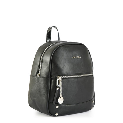 Medium Black Guillot Backpack
