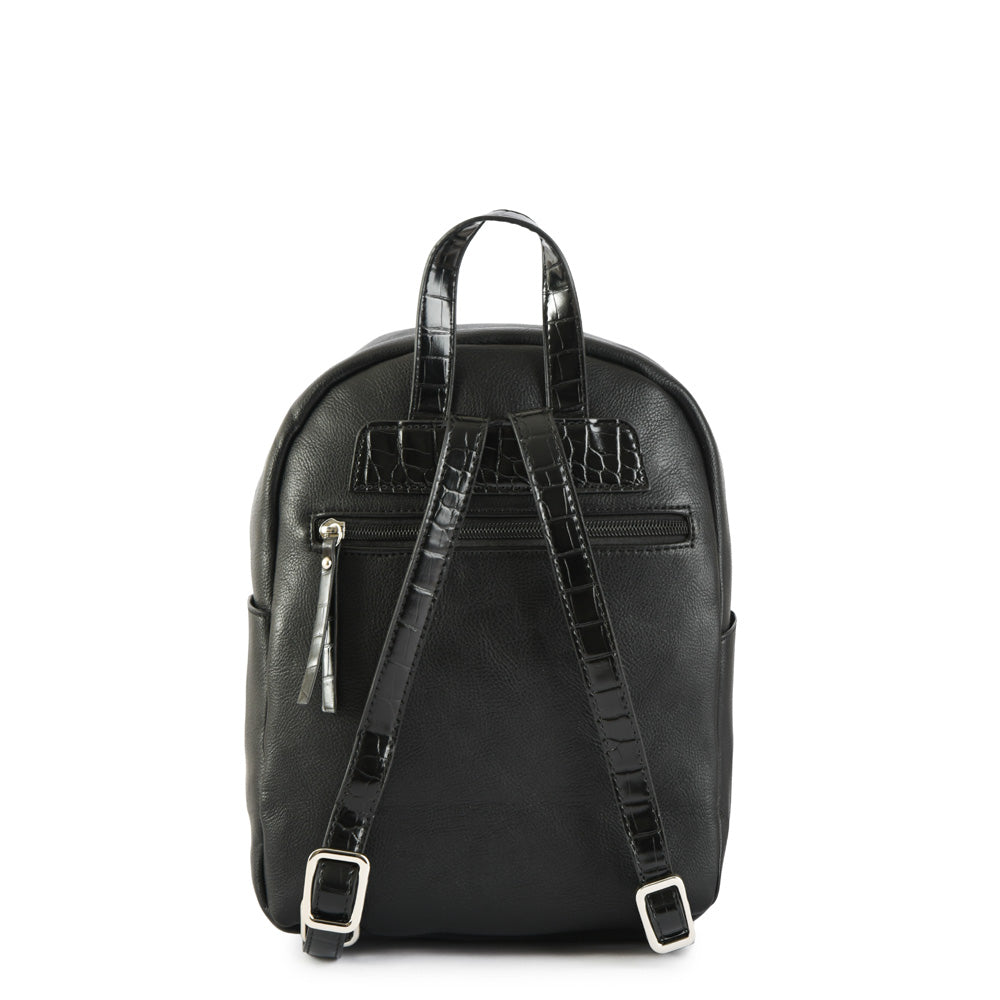 Medium Black Guillot Backpack