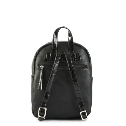 Medium Black Guillot Backpack