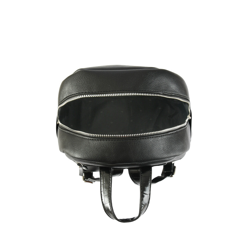 Medium Black Guillot Backpack