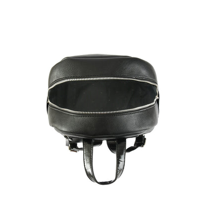 Medium Black Guillot Backpack