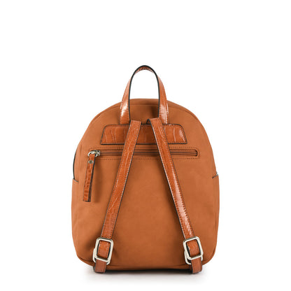 Guillot Camel Medium Backpack