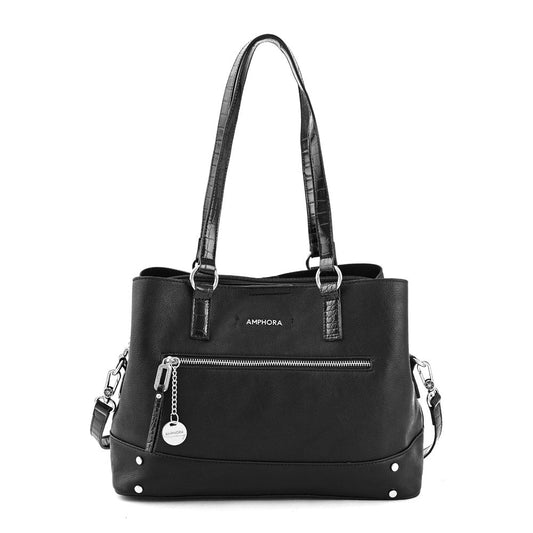 Wallet Two Handles Three large black guillot divisions