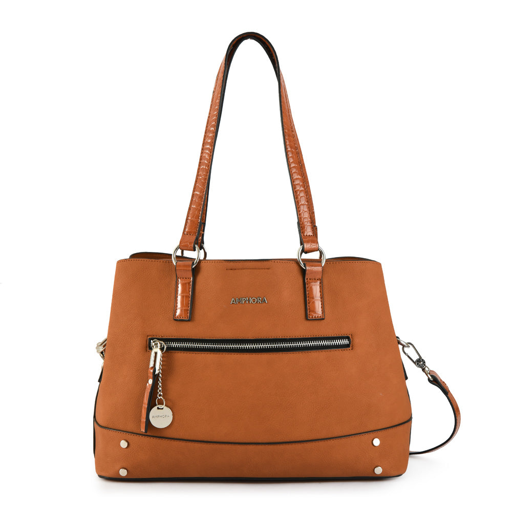 Wallet Two Handles Three large guillot divisions camel