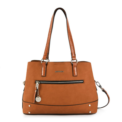 Wallet Two Handles Three large guillot divisions camel