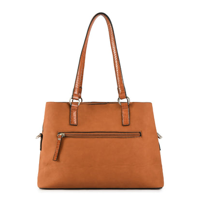 Wallet Two Handles Three large guillot divisions camel