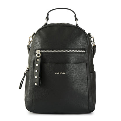 Large Carpentier Black Backpack