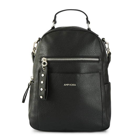 Large Carpentier Black Backpack