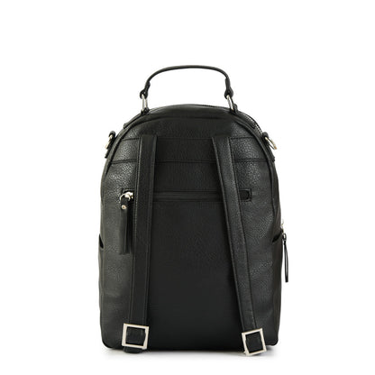 Large Carpentier Black Backpack