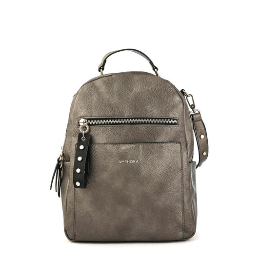 Dark Silver Carpentier Large Backpack