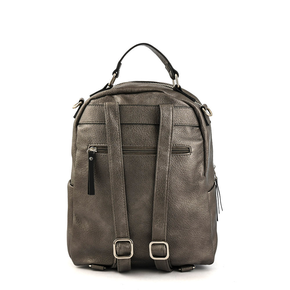 Dark Silver Carpentier Large Backpack