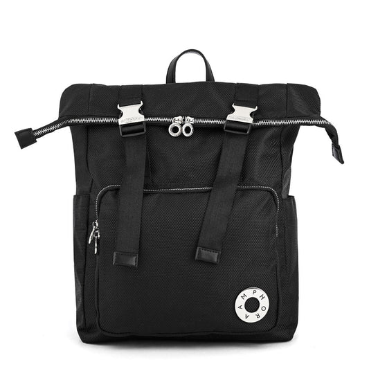 Large Russo Black Backpack