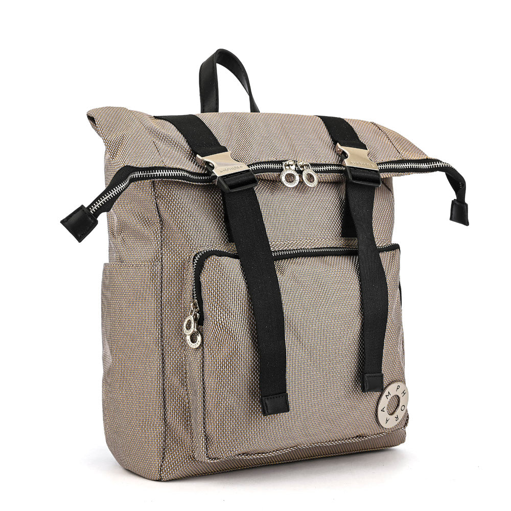 Large Russo Beige Backpack