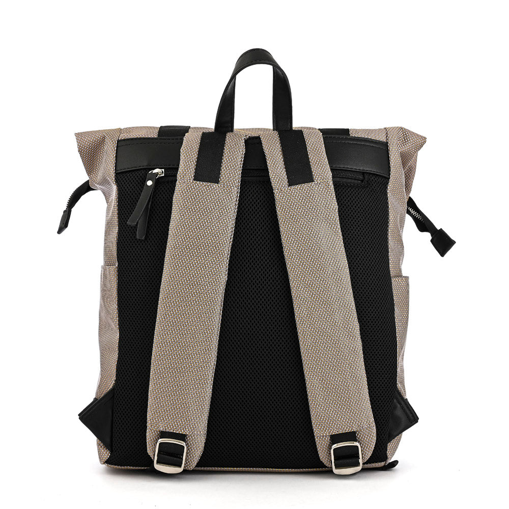 Large Russo Beige Backpack