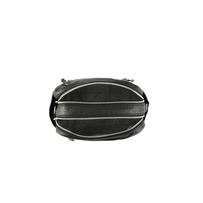 Dumas medium black shoulder bag