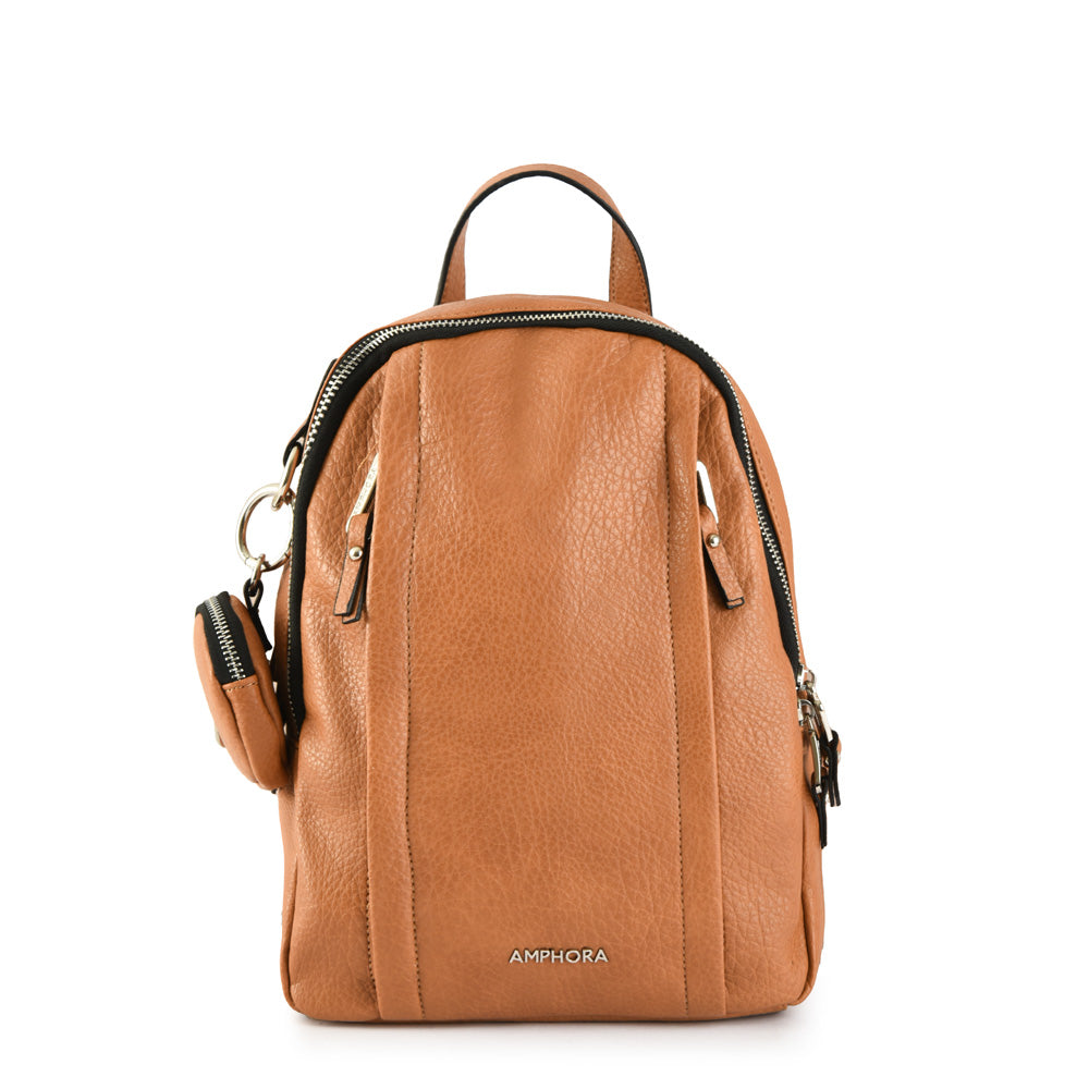 Dumas Camel Medium Backpack