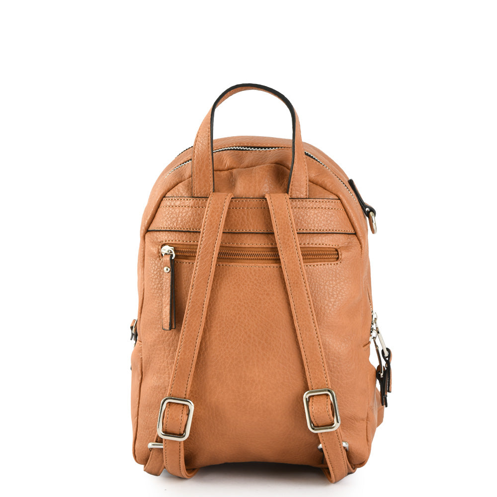 Dumas Camel Medium Backpack