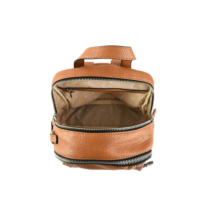 Dumas Camel Medium Backpack