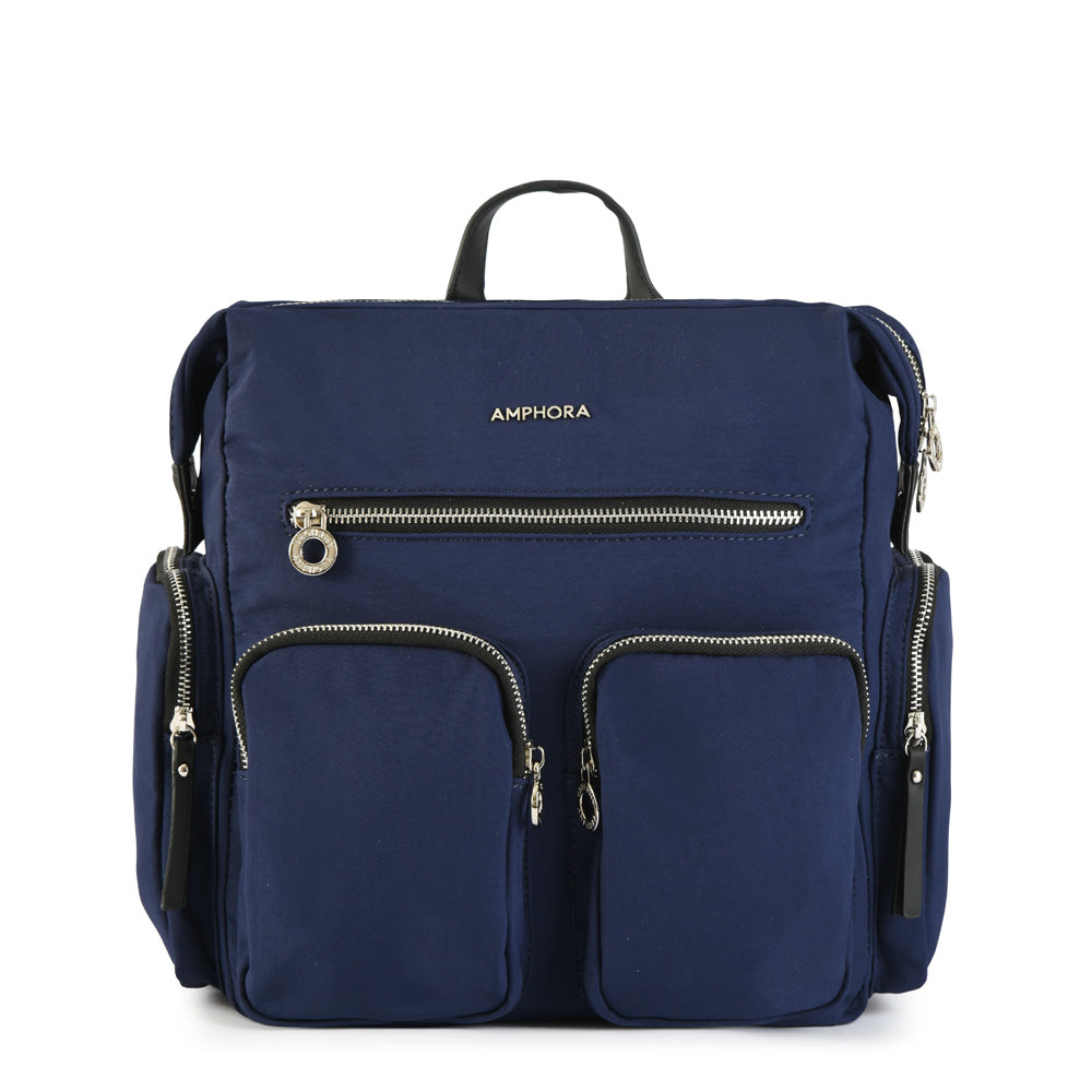 Dark Blue Marty Large Backpack