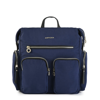 Dark Blue Marty Large Backpack