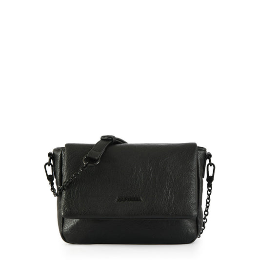 Medium black aubry crossbody bag